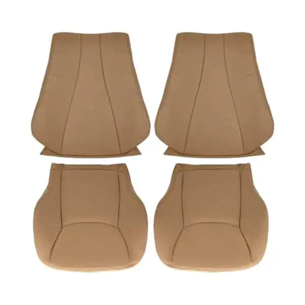 mercedes-benz-w220-perforated-leather-1999-2006-saffron-front-driver-and-passenger-top-and-bottom-oem-replacement-seat-cover2 Mercedes-Benz Clase S W220 1999-2006 | Funda de asiento de recambio OEM