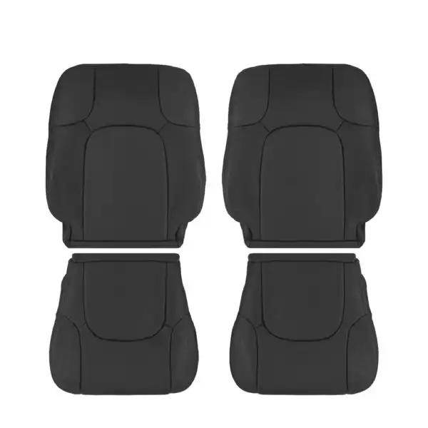 nissan-frontier-perforated-leather-2005-2015-graphite-front-driver-and-passenger-top-and-bottom-oem-replacement-seat-cover Nissan Frontier 2005-2015 | Housse de siège de remplacement OEM