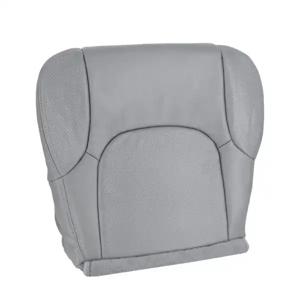 nissan-frontier-perforated-leather-2005-2015-steel-gray-front-passenger-bottom-oem-replacement-seat-cover-2 Nissan Frontier 2005-2015 | Housse de siège de remplacement OEM