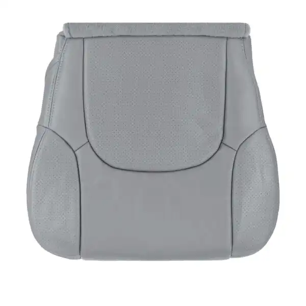 nissan-frontier-perforated-leather-2005-2015-steel-gray-front-passenger-bottom-oem-replacement-seat-cover Nissan Frontier 2005-2015 | Housse de siège de remplacement OEM