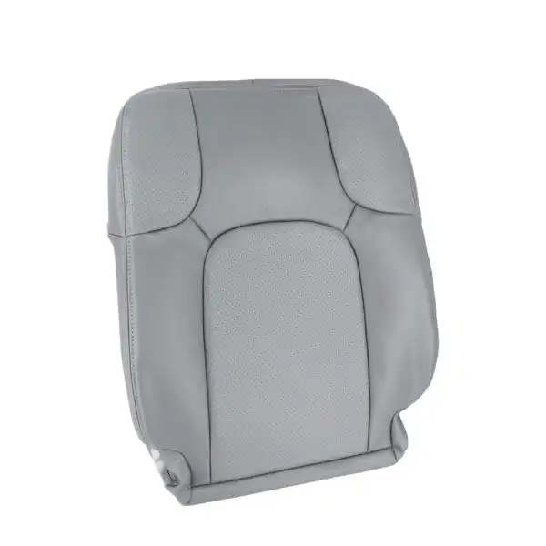 nissan-frontier-perforated-leather-2005-2015-steel-gray-front-passenger-top-oem-replacement-seat-cover-2 Nissan Frontier 2005-2015 | Housse de siège de remplacement OEM