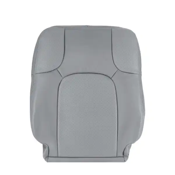nissan-frontier-perforated-leather-2005-2015-steel-gray-front-passenger-top-oem-replacement-seat-cover Nissan Frontier 2005-2015 | Housse de siège de remplacement OEM