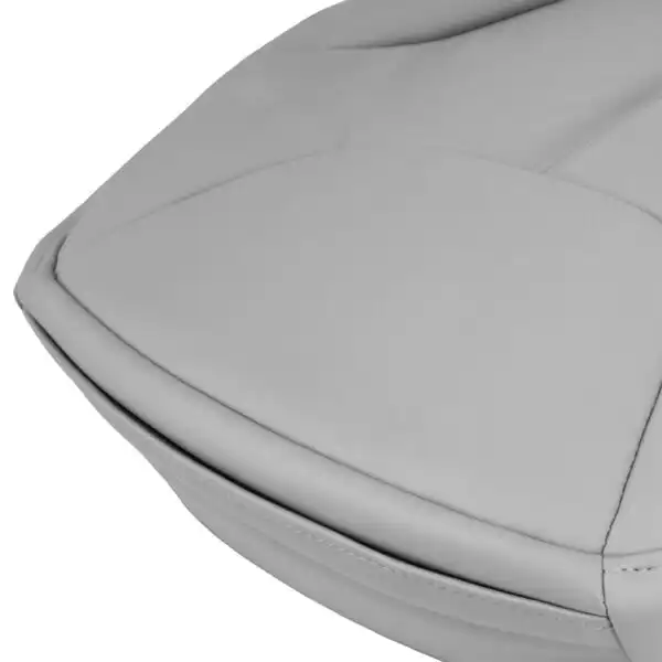 tesla-model-s-leather-2012-2014-gray-front-driver-or-passenger-bottom-close-view-oem-replacement-seat-cover Tesla Model S 2012-2014 | OEM-Replacement Seat Cover