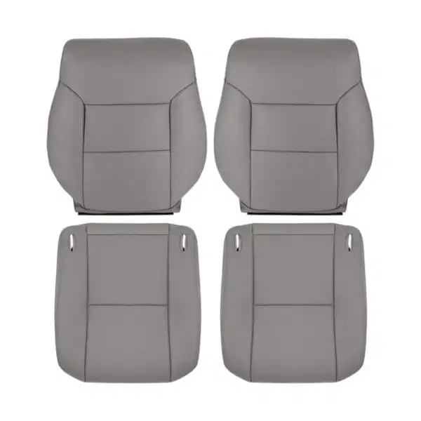 toyota-sienna-cuero-1998-2003-gris-delantero-conductor-y-pasajero-tapa-y-fondo-de-asiento-de-reemplazo-oem2 Toyota Sienna 1998-2003 | Funda de asiento de recambio OEM