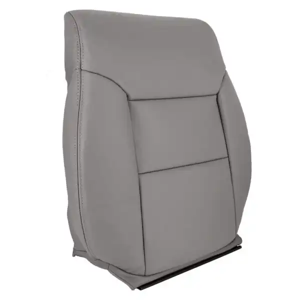 toyota-sienna-cuero-1998-2003-gris-cubreasientos delanteros-top-oem-de-reemplazo-1 Toyota Sienna 1998-2003 | Funda de asiento de recambio OEM