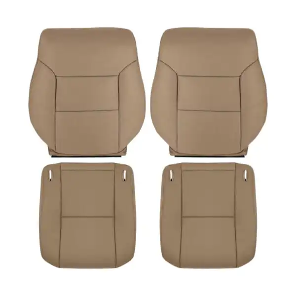 toyota-sienna-cuero-1998-2003-roble-cubreasientos delanteros de repuesto de oem para conductor y pasajero2 Toyota Sienna 1998-2003 | Funda de asiento de recambio OEM