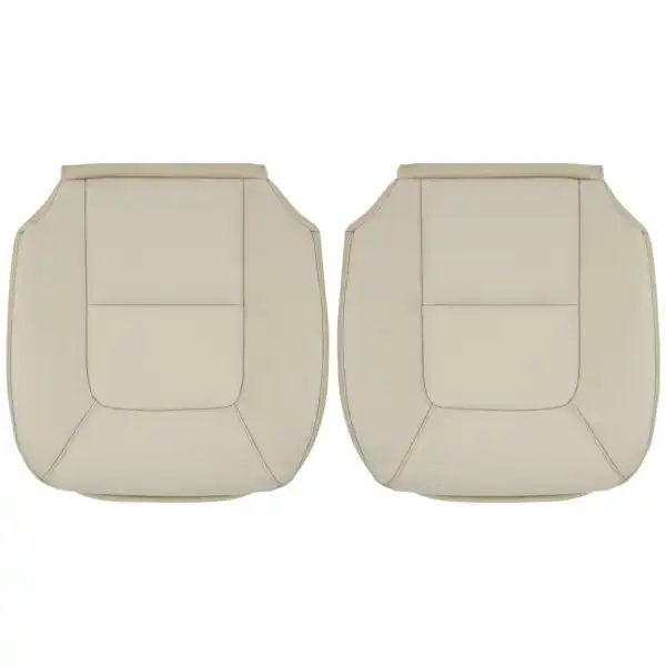 volvo-s80-leather-2007-2013-sandstone-front-driver-and-passenger-bottoms-oem-replacement-seat-cover Volvo S80 2007-2016 | OEM-Replacement Seat Cover