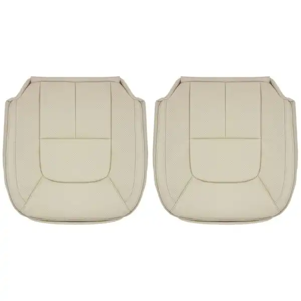 volvo-s80-perforated-leather-2009-2013-sandstone-front-driver-and-passenger-bottoms-oem-replacement-seat-cover Volvo S80 2009-2016 | OEM-Replacement Seat Cover
