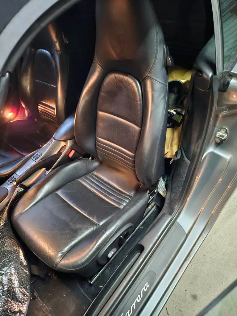 10 USF Porsche 911 2002 2