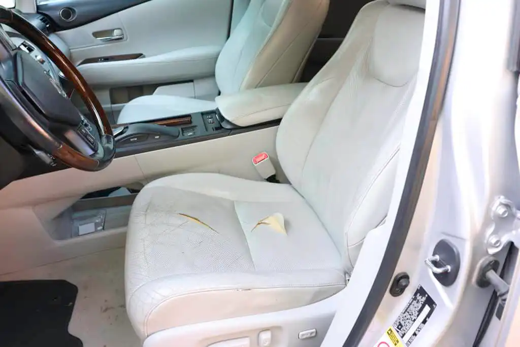 14 USF Lexus RX350 2010 Tops Bottoms Seat Covers Replacement 2