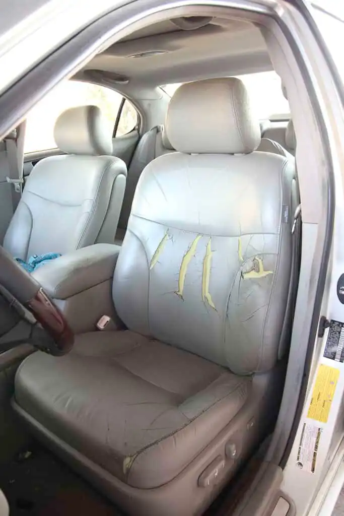 17 USF Lexus ES300 2004 Arriba Abajo 2