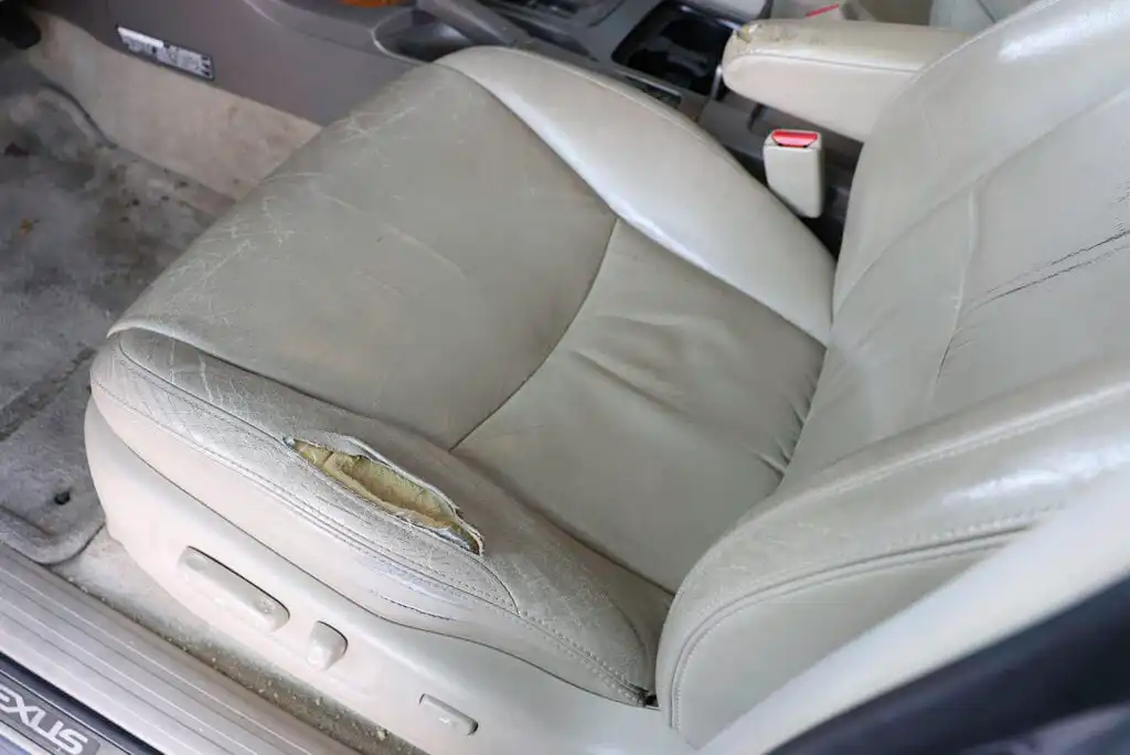 18 USF Lexus GX470 2006 Accoudoir inférieur 2