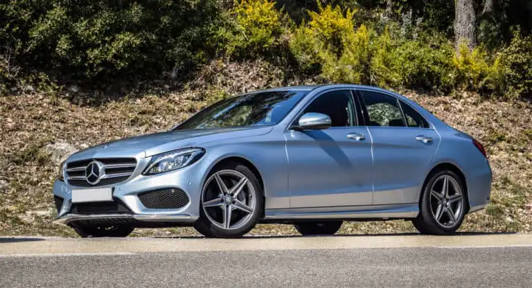 20 USF Mercedes Benz W205 4