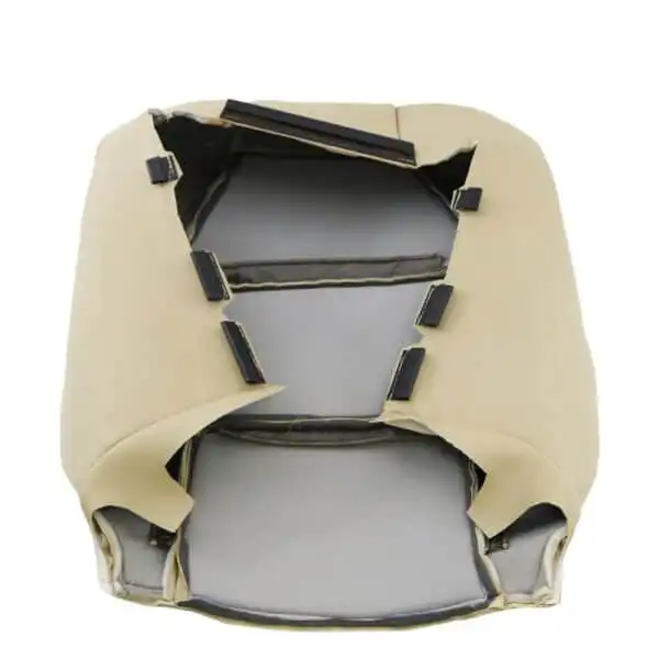 acura-mdx-leatherette-2007-2013-parchment-front-driver-or-passenger-top-inside-out-view-oem-replacement-seat-cover Acura MDX 2007-2013 - Housse de siège de remplacement OEM