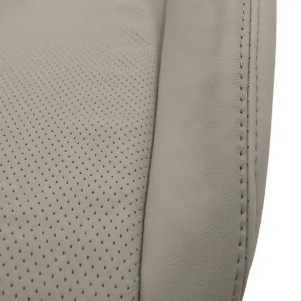acura-tl-perforated-leather-2005-2014-taupe-driver-or-passenger-bottom-close-view-oem-replacement-seat-cover Acura TL 2005-2014 | OEM-Replacement Seat Cover