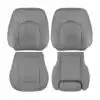 Cadillac SRX 2010-2016 | OEM-Reemplazo de la cubierta del asiento (con extensión de la pierna)