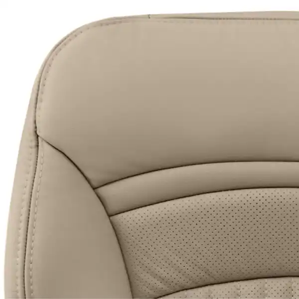 chevrolet-corvette-perforated-leather-1997-2004-light-oak-front-driver-or-passenger-bottom-close-view-oem-replacement-seat-cover Chevrolet Corvette 1997-2004 | OEM-Replacement Seat Cover