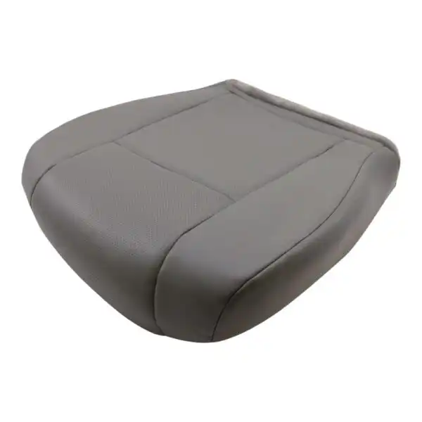 ford-e150-perforated-leather-2009-2014-medium-flint-front-driver-bottom-oem-replacement-seat-cover-2 Ford E-150 2009-2014 | OEM-Replacement Seat Cover