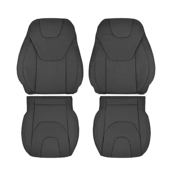 ford-edge-titanium-perforated-leather-2017-2020-ebony-front-driver-and-passenger-top-and-bottom-oem-replacement-seat-cover Ford Edge Titanium 2015-2021 | Funda de asiento de repuesto OEM