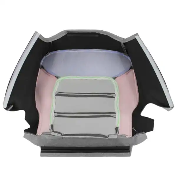 ford-expedition-limited-genuino-cuero-perforado-2005-2006-medio-flint-gris-frontal-delantero-del-conductor-o-del-pasajero-parte-inferior-del-asiento-de-sustitución-oem-vista-exterior Ford Expedition Limited 2005-2006 | Funda de asiento de recambio OEM