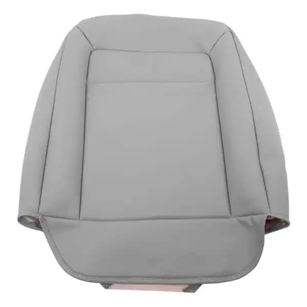 ford-expedition-limited-genuino-cuero-perforado-2005-2006-medio-flint-gris-frontal-del-conductor-o-pasajero-parte-alta-vista-exterior-oem-reemplazo-asiento-cubierta Ford Expedition Limited 2005-2006 | Funda de asiento de recambio OEM