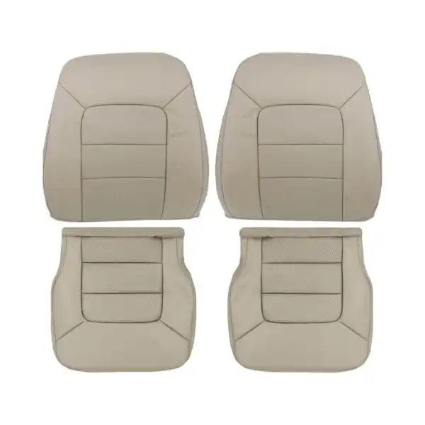 ford-expedition-limited-genuino-cuero-perforado-2005-2006-medio-parachoques-delantero-del-conductor-y-pasajero-tapa-y-fondo-oem-reemplazo-asiento-cubierta Ford Expedition Limited 2005-2006 | Funda de asiento de recambio OEM