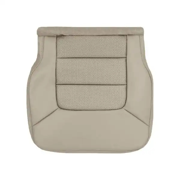 ford-expedition-limited-genuino-cuero-perforado-2005-2006-mediano-parquímetro-pasajero-frontal-fondo-oem-reemplazo-tapa-asiento-3 Ford Expedition Limited 2005-2006 | Funda de asiento de recambio OEM