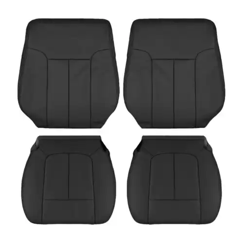 ford-f-150-perforated-leather-2009-2014-black-front-driver-and-passenger-top-and-bottom-oem-replacement-seat-cover Ford F-150 2009-2014 | Funda de asiento de recambio OEM