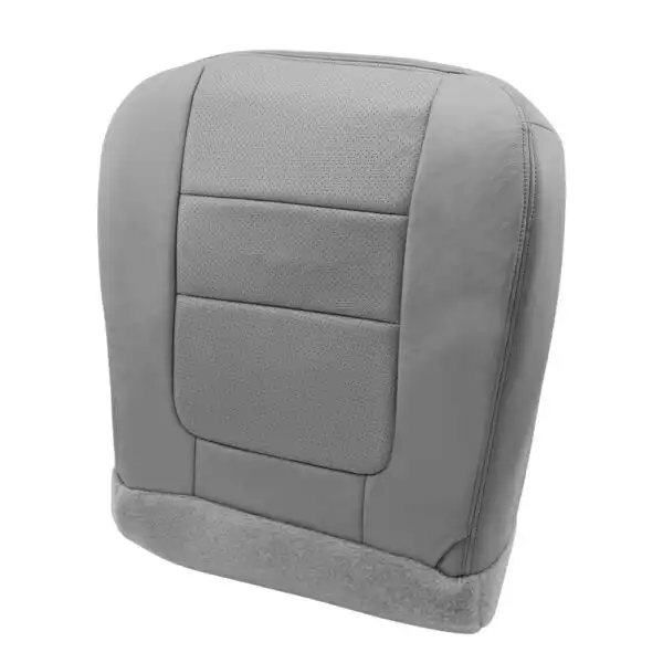 ford-f-250-f-350-lariat-perforated-leather-2001-medium-flint-gray-front-driver-bottom-oem-replacement-seat-cover-1 Ford F-250 Lariat 2001 | OEM-Replacement Seat Cover