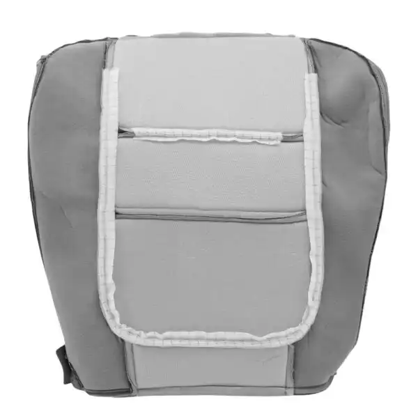 ford-f-250-f-350-lariat-perforated-leather-2001-medium-flint-gray-front-driver-or-passenger-bottom-inside-out-view-oem-replacement-seat-cover Ford F-250 Lariat 2001 | OEM-Replacement Seat Cover