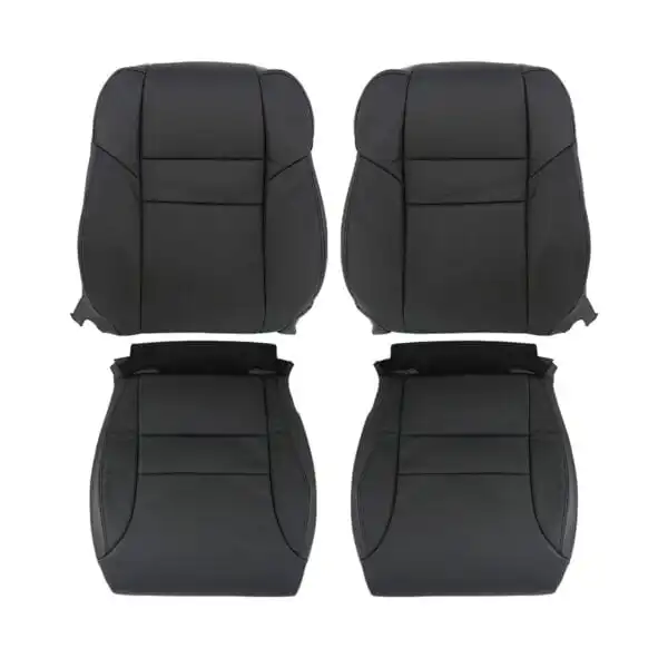 honda-civic-cuir-2008-2011-noir-avant-conducteur-et-passager-haut-et-bas-oem-remplacement-siège3 Honda Civic 2008-2011 - Housse de siège de remplacement OEM