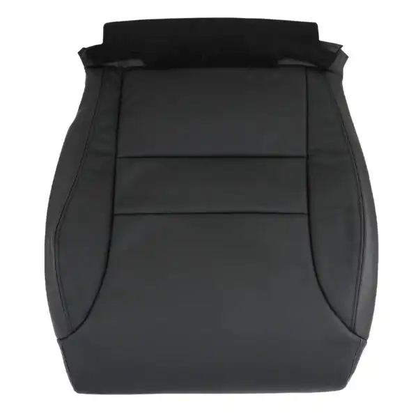 honda-civic-cuir-2008-2011-couverture-de-siège-noire-avant-du-conducteur-au-fond-oem-de-remplacement Honda Civic 2008-2011 - Housse de siège de remplacement OEM