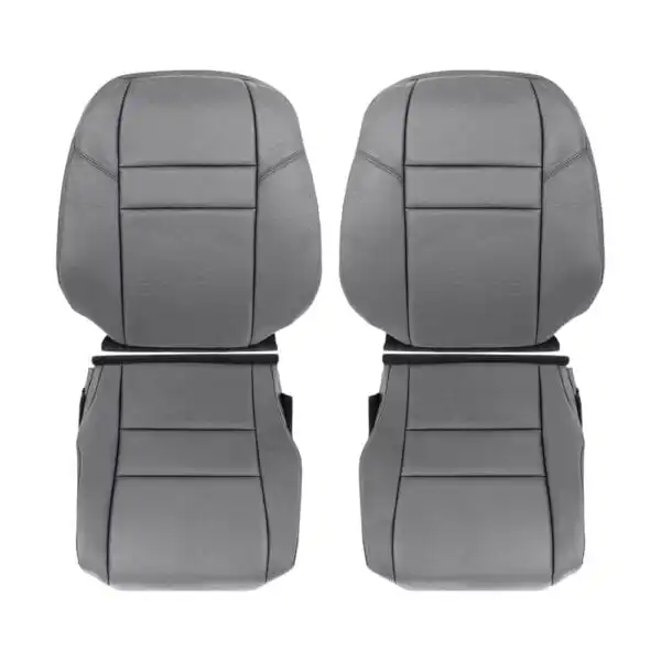 honda-cr-v-cuir-2007-2011-gris-conducteur-et-passager-haut-et-bas-remplacement-OEM-housse-de-siège Honda CR-V 2007-2011 - Housse de siège de remplacement OEM