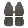 Jeep Liberty 2002-2004 - Housse de siège de remplacement OEM (Tissu)