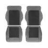 Jeep Wrangler X 2008-2010 | OEM-Replacement Seat Cover (Cloth)