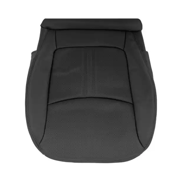 kia-sorento-genuine-leather-perforated-2011-2015-black-driver-bottom-oem-replacement-seat-cover-4 Kia Sorento 2011-2015 | OEM-Replacement Seat Cover
