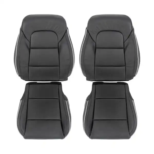 kia-sportage-perforated-leather-2016-2021-black-driver-and-passenger-top-and-bottom-oem-replacement-seat-cover Kia Sportage 2016-2021 | OEM-Replacement Seat Cover