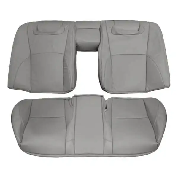 lexus-es350-perforated-leather-2007-2010-gray-rear-driver-and-passenger-top-and-bottom-oem-replacement-seat-cover Lexus ES350 2007-2012 | OEM-Replacement Seat Cover