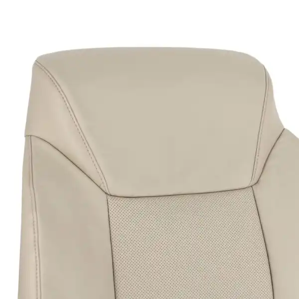 lexus-lx570-cuir-perforé-2008-2011-cachemire-avant-conducteur-ou-passager-top-close-view-oem-remplacement-de-siège Lexus LX570 2008-2015 - Housse de siège de remplacement OEM