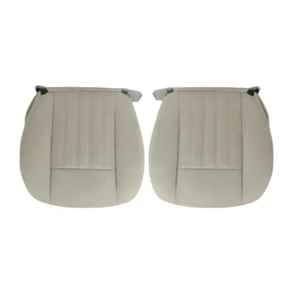 lincoln-aviator-genuine-leather-perforated-2003-2005-camel-driver-and-passenger-bottoms-oem-replacement-seat-cover Lincoln Aviator 2003-2005 - Housse de siège de remplacement OEM