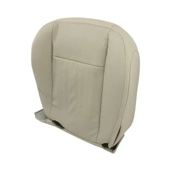 lincoln-aviator-genuine-leather-perforated-2003-2005-camel-passenger-bottom-oem-replacement-seat-cover (1) Lincoln Aviator 2003-2005 - Housse de siège de remplacement OEM