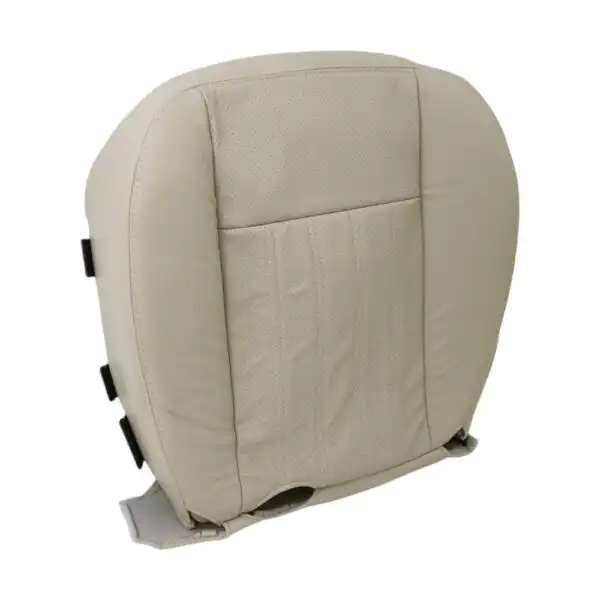 lincoln-aviator-genuine-leather-perforated-2003-2005-camel-passenger-bottom-oem-replacement-seat-cover (3) Lincoln Aviator 2003-2005 - Housse de siège de remplacement OEM