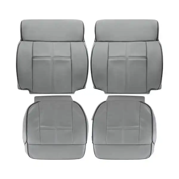 lincoln-mark-lt-leather-2006-2008-dove-driver-and-passenger-top-and-bottom-oem-replacement-seat-cover Lincoln Mark LT 2006-2008 - Housse de siège de remplacement OEM