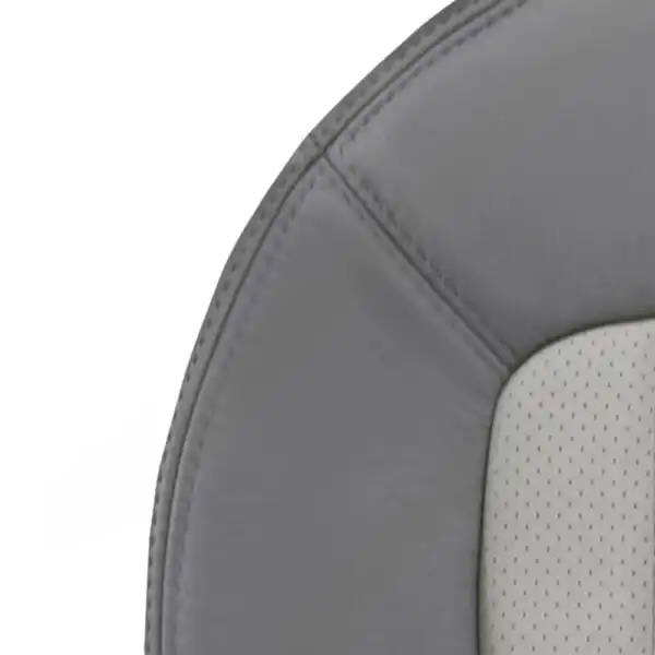 mercury-mountaineer-cuir perforé-2002-2003-foncé-moyen-graphite-avant-conducteur-ou-passager-couverture-de-siège-oem-de-remplacement-de-vue-fermée-en-bas Mercury Mountaineer 2002-2005 - Housse de siège de remplacement OEM