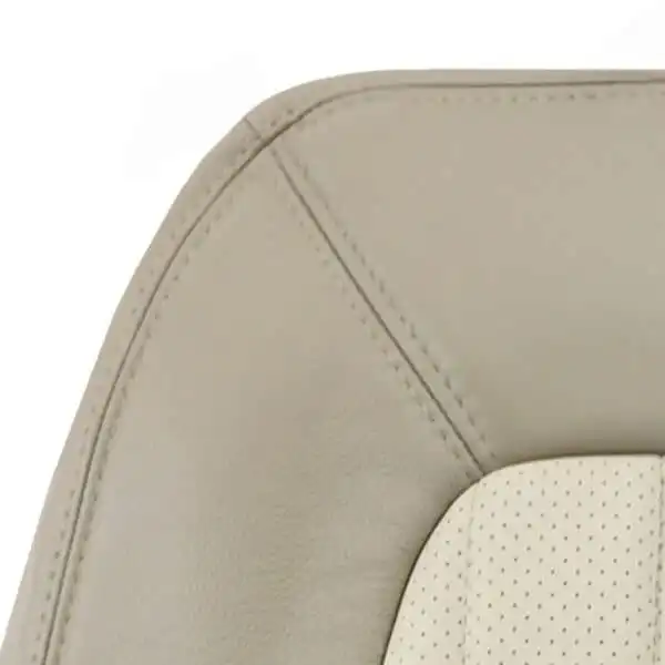 mercury-mountaineer-perforated-leather-2002-2005-medium-parchment-light-parchment-front-driver-or-passenger-top-close-view-oem-replacement-seat-cover-1 Mercury Mountaineer 2002-2005 - Housse de siège de remplacement OEM