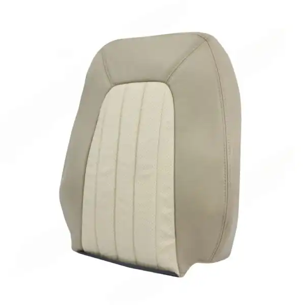 mercury-mountaineer-cuir perforé-2002-2005-medium-parchment-light-parchment-front-driver-top-oem-replacement-seat-cover-2 Mercury Mountaineer 2002-2005 - Housse de siège de remplacement OEM