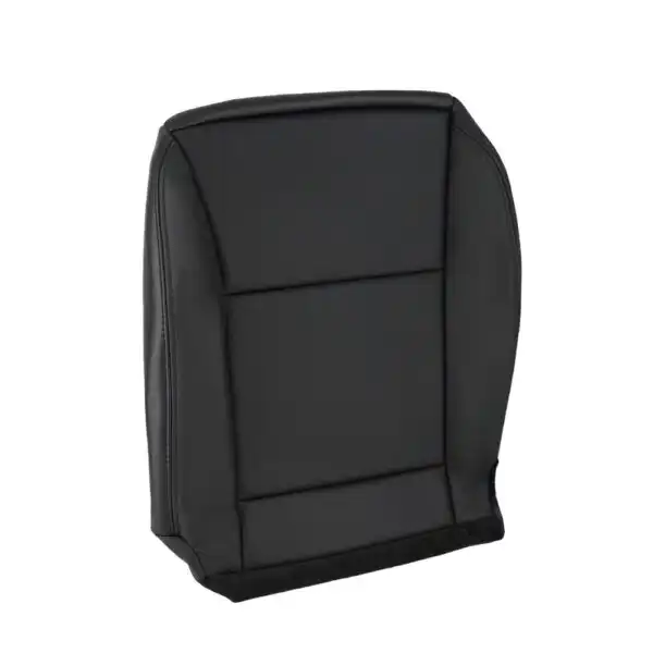 funda de asiento de repuesto de cuero perforado para mercury-mountaineer-2006-2010-negro-pasajero delantero-fondo-oem Mercury Mountaineer 2006-2010 | Funda de asiento de recambio OEM