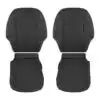 Nissan Rogue 2011-2013 - Housse de siège de remplacement OEM