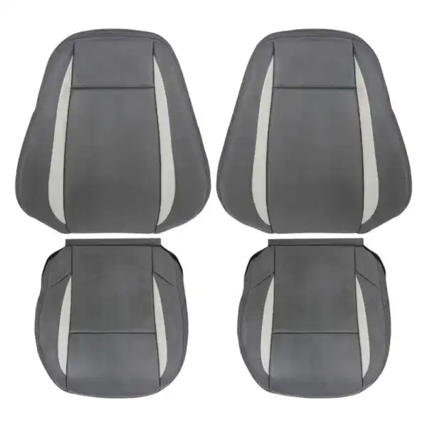 saab-9-3-leather-2003-2007-slate-gray-driver-and-passenger-top-and-bottom-oem-replacement-seat-cover Saab 9-3 2003-2011 | OEM-Replacement Seat Cover
