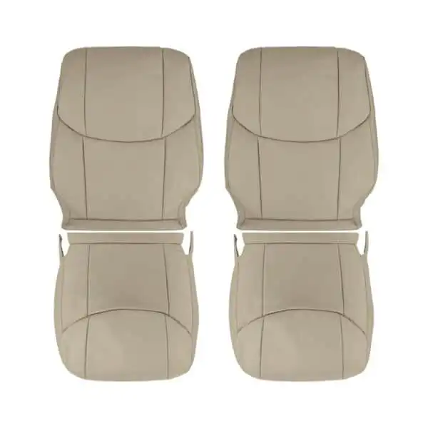 toyota-avalon-leather-2005-2012-ivory-front-driver-and-passenger-top-and-bottom-oem-replacement-seat-cover Toyota Avalon 2005-2012 | OEM-Replacement Seat Cover